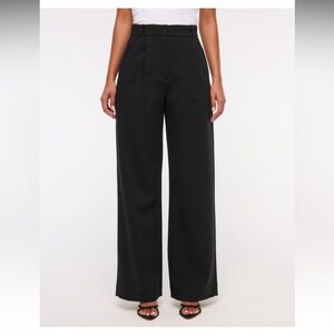 Abercrombie Sloane Tailored Wide Leg Pant size 30
